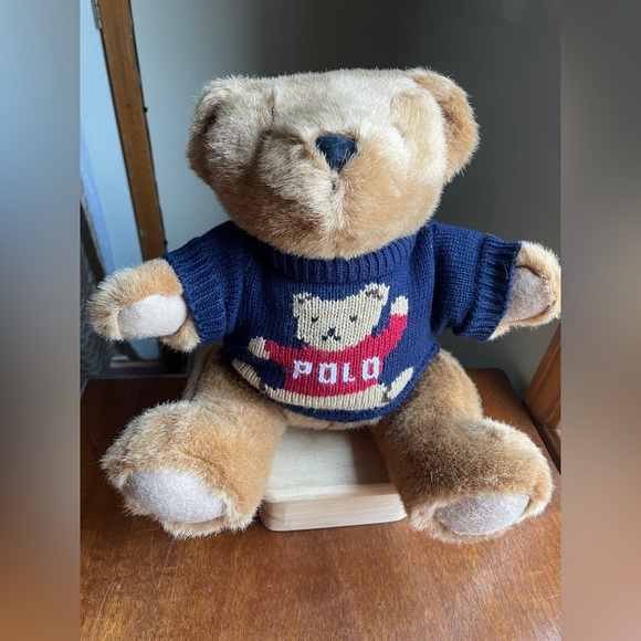 Polo by Ralph Lauren Toys Vintage Polo Ralph Lauren Plush Teddy Bear 997 Jointed Legs